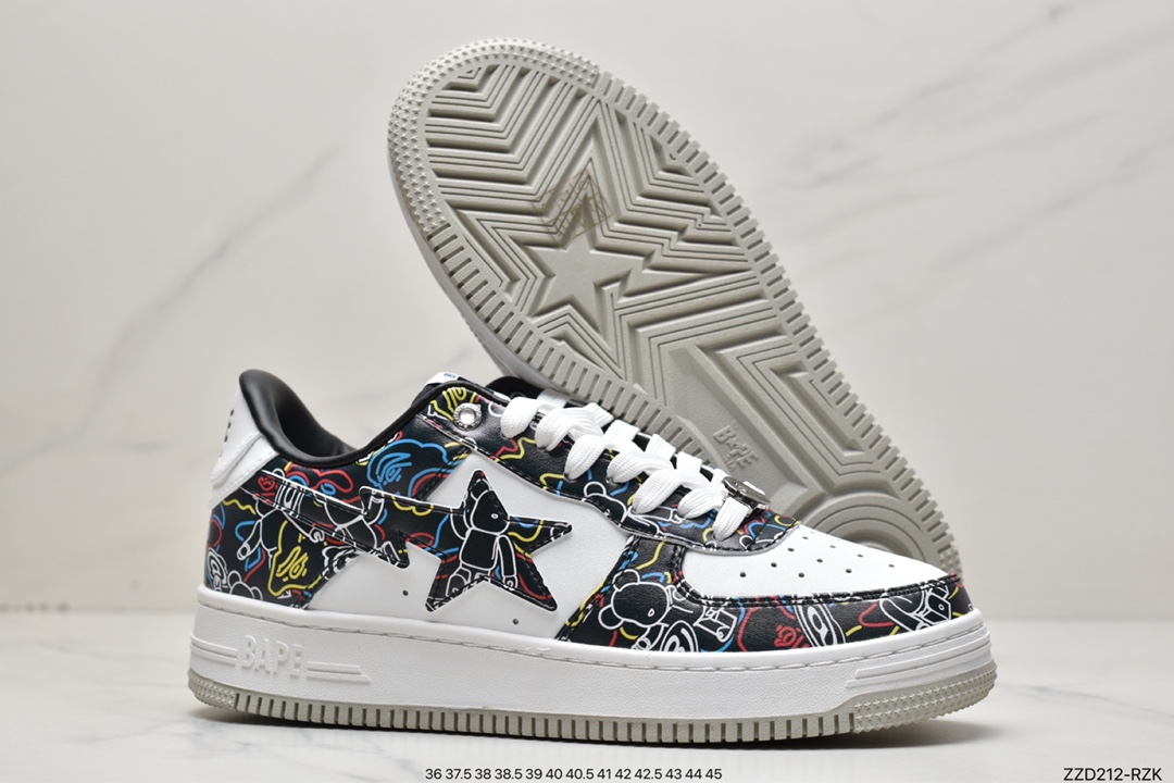 Bape Sta Low popular single product ape head classic return