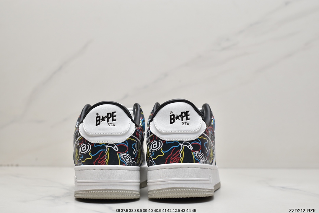 Bape Sta Low popular single product ape head classic return