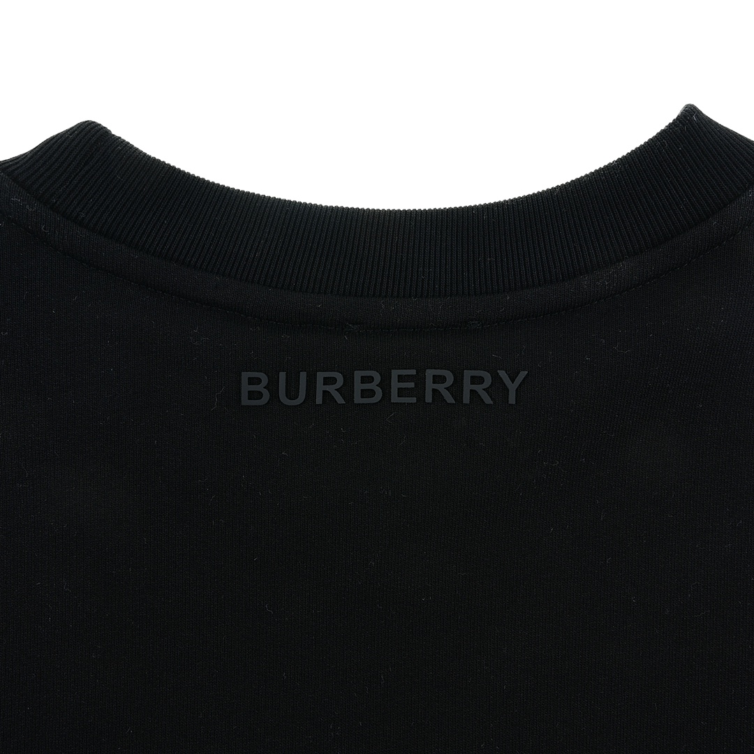 BURBERRY/巴宝莉经典小怪兽圆领卫衣 采用380g原版厚重面料