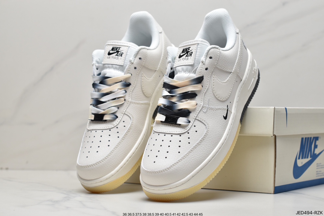 150 耐克Nike Air Force 1 Low 空军一号低帮百搭休闲运动板鞋DL5866-906
