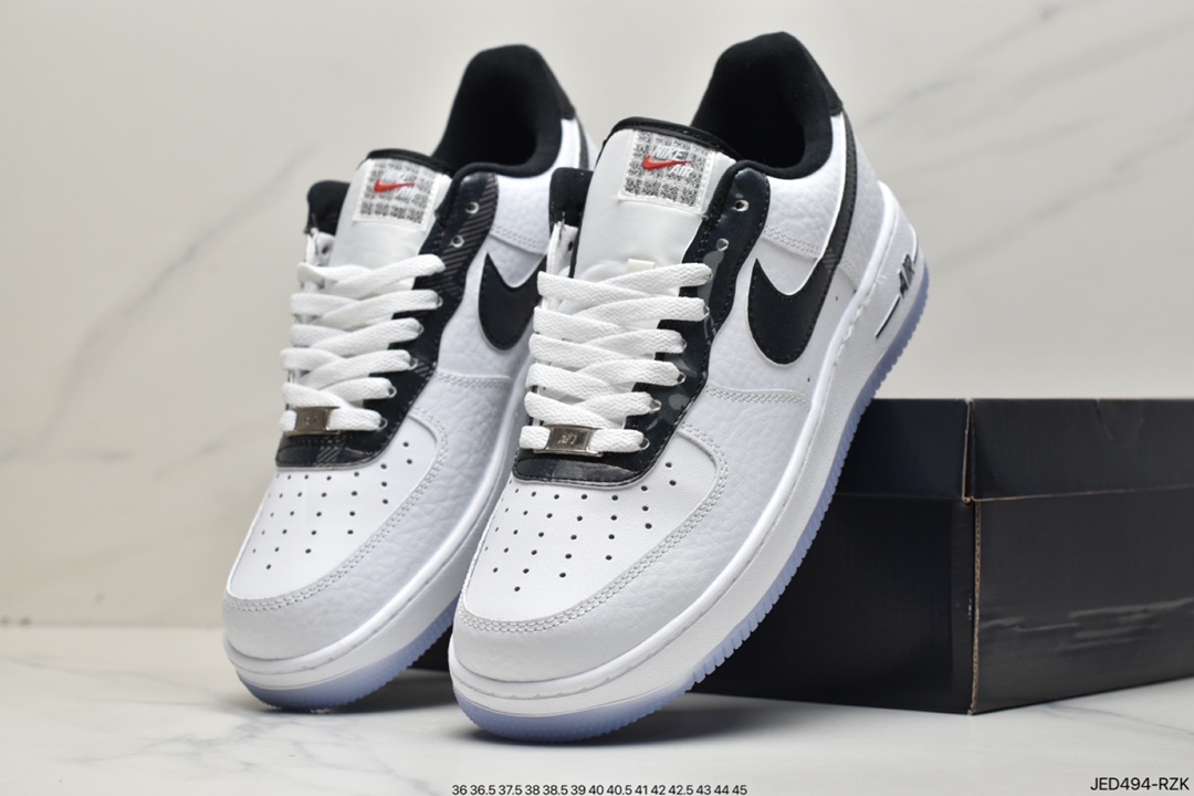 150 耐克Nike Air Force 1 Low 空军一号低帮百搭休闲运动板鞋DL5866-906