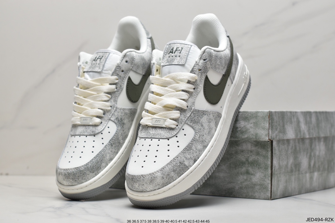 150 耐克Nike Air Force 1 Low 空军一号低帮百搭休闲运动板鞋DL5866-906
