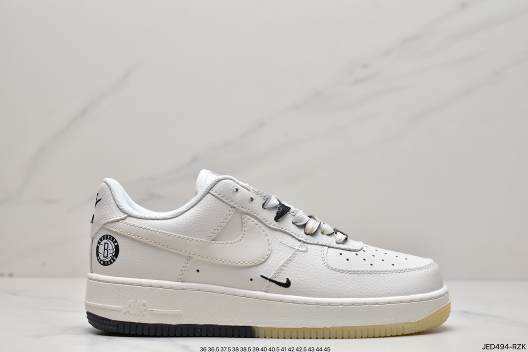 150 耐克Nike Air Force 1 Low 空军一号低帮百搭休闲运动板鞋DL5866-906