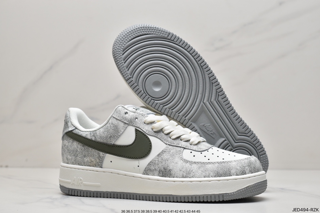 150 耐克Nike Air Force 1 Low 空军一号低帮百搭休闲运动板鞋DL5866-906