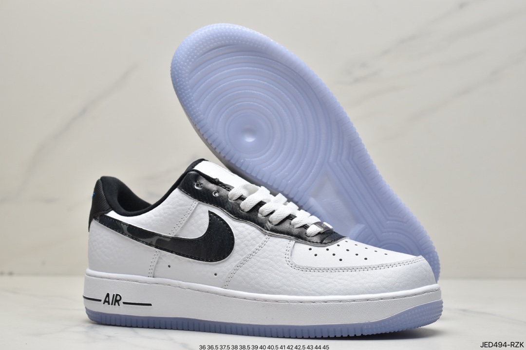 150 耐克Nike Air Force 1 Low 空军一号低帮百搭休闲运动板鞋DL5866-906