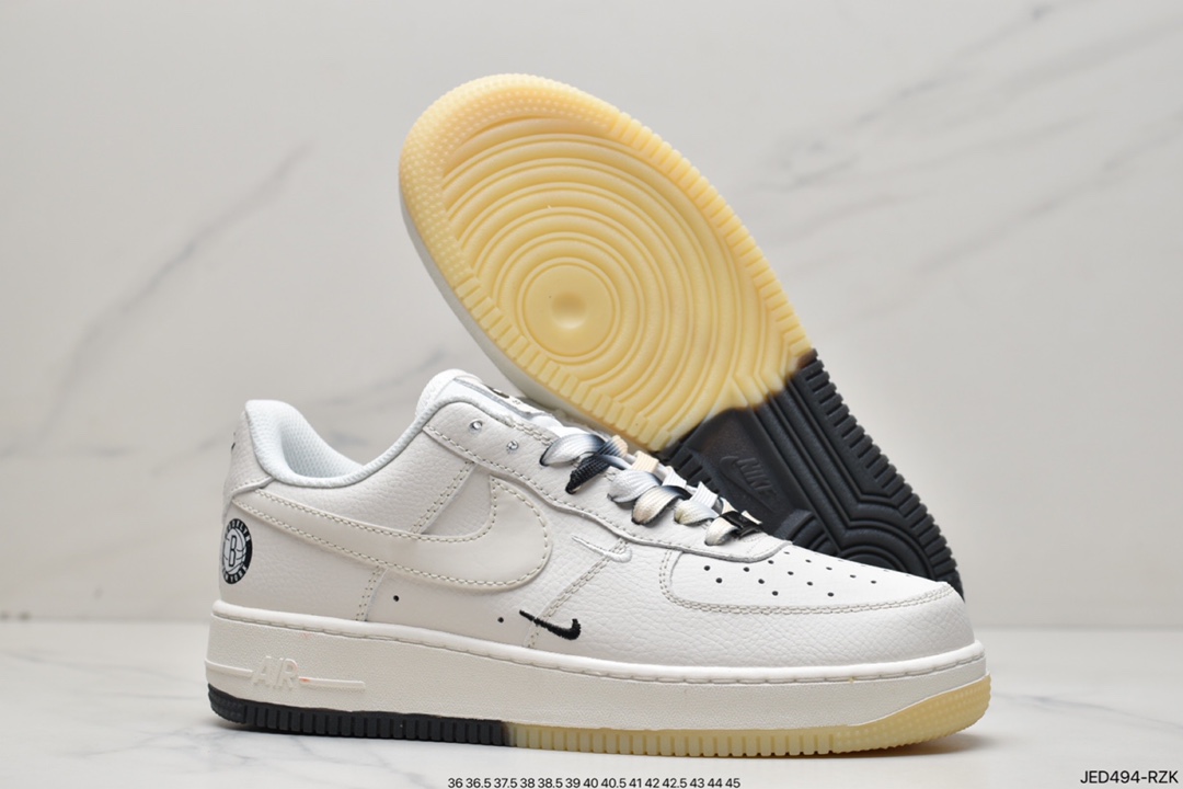 150 耐克Nike Air Force 1 Low 空军一号低帮百搭休闲运动板鞋DL5866-906
