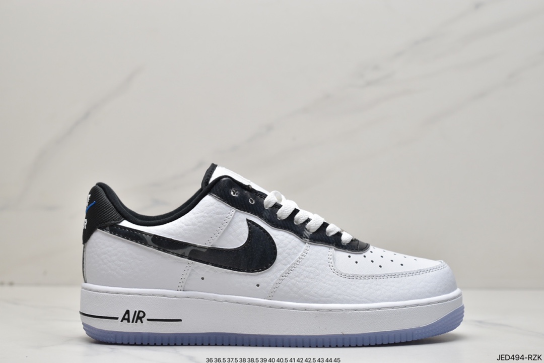 150 耐克Nike Air Force 1 Low 空军一号低帮百搭休闲运动板鞋DL5866-906