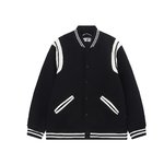 Replica US
 Yves Saint Laurent New
 Clothing Coats & Jackets Splicing Unisex
