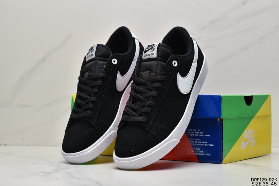 115 Nike Blazer Low’77 VNTG 复古经典百搭低帮开拓者休闲运动板鞋DC7695