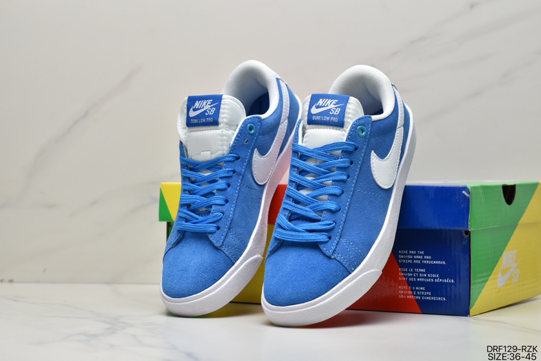 115 Nike Blazer Low’77 VNTG 复古经典百搭低帮开拓者休闲运动板鞋DC7695