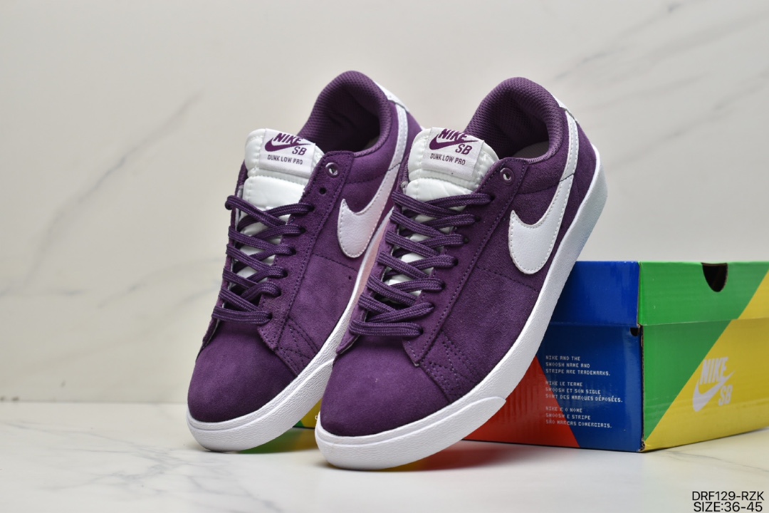 115 Nike Blazer Low’77 VNTG 复古经典百搭低帮开拓者休闲运动板鞋DC7695