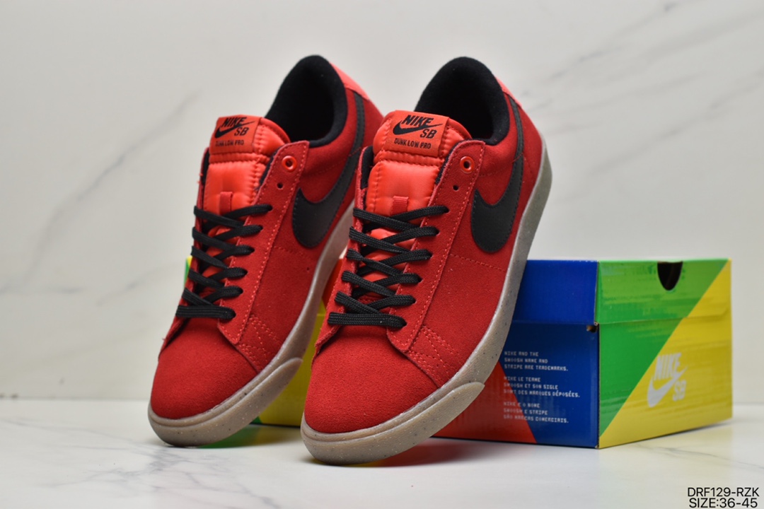 115 Nike Blazer Low’77 VNTG 复古经典百搭低帮开拓者休闲运动板鞋DC7695