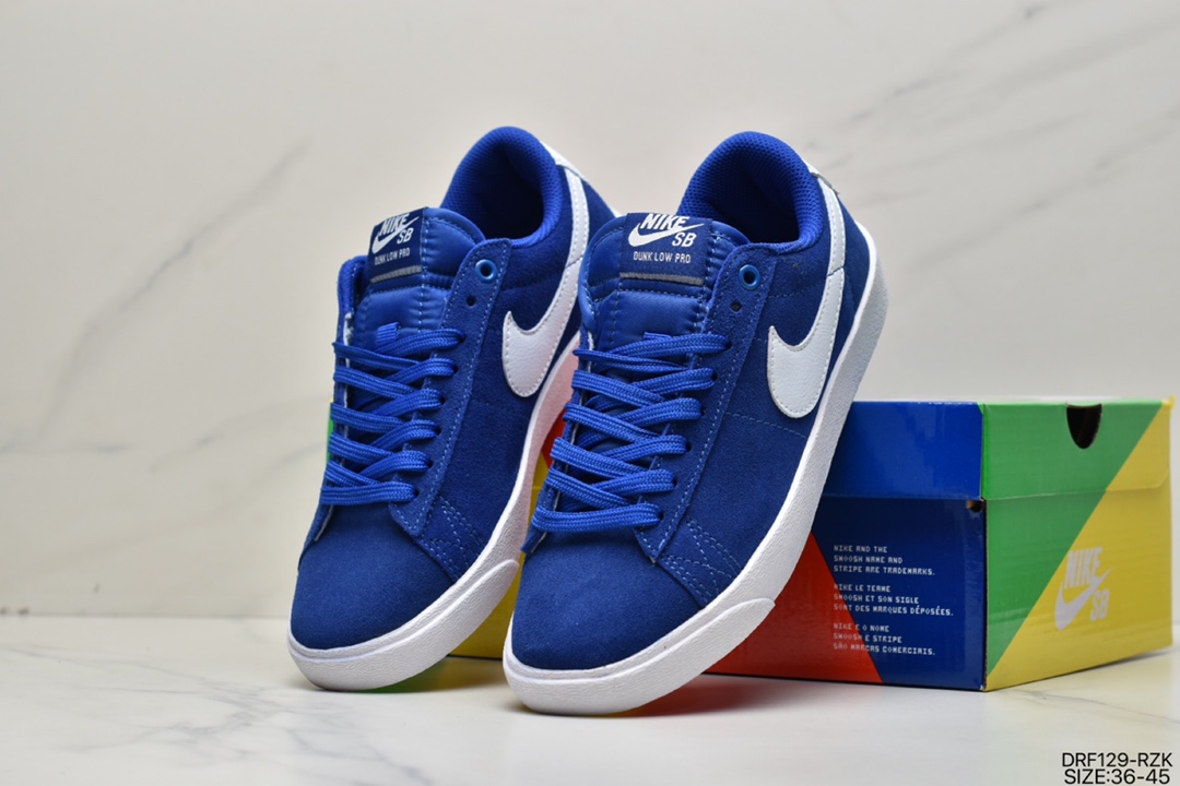 115 Nike Blazer Low’77 VNTG 复古经典百搭低帮开拓者休闲运动板鞋DC7695