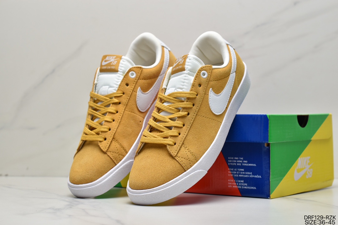 115 Nike Blazer Low’77 VNTG 复古经典百搭低帮开拓者休闲运动板鞋DC7695