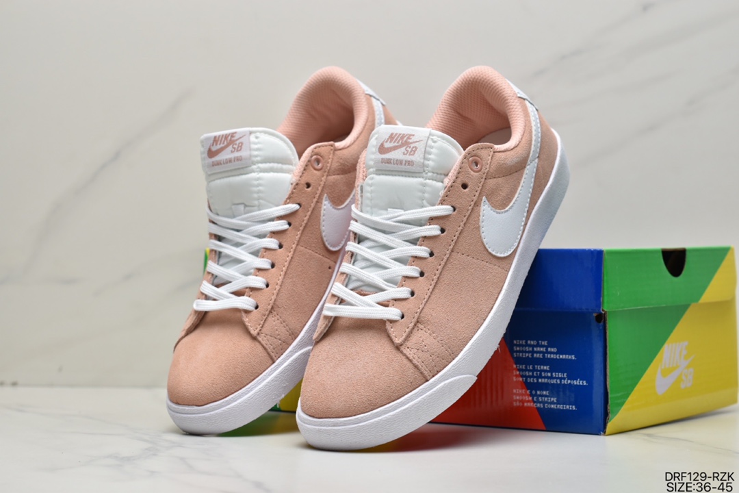115 Nike Blazer Low’77 VNTG 复古经典百搭低帮开拓者休闲运动板鞋DC7695