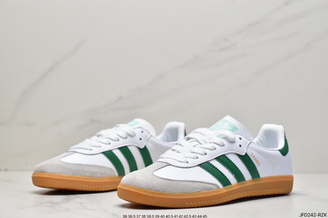 Samba OG FT sneakers B75806 This samba shoe showcases high-quality craftsmanship