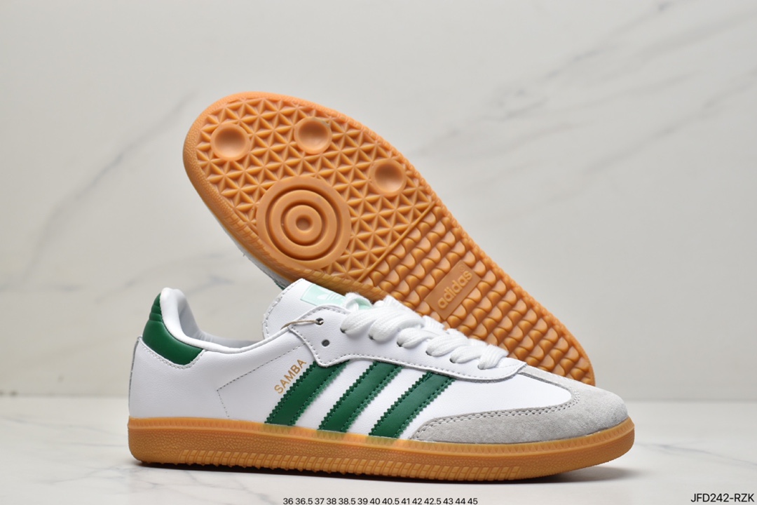 Samba OG FT sneakers B75806 This samba shoe showcases high-quality craftsmanship