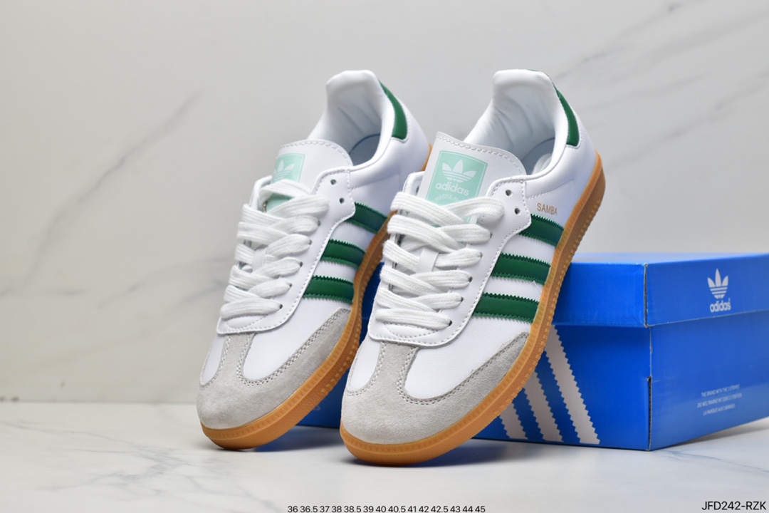 Samba OG FT sneakers B75806 This samba shoe showcases high-quality craftsmanship