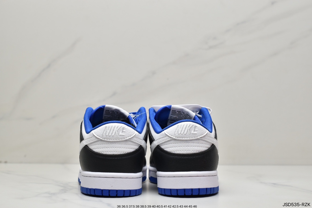 200 Nike SB Dunk Low”White/Black/Royal”扣篮系列低帮休闲运动滑板板鞋FD9064-110