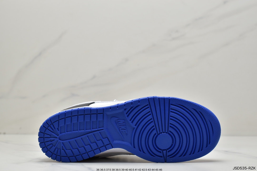 200 Nike SB Dunk Low”White/Black/Royal”扣篮系列低帮休闲运动滑板板鞋FD9064-110