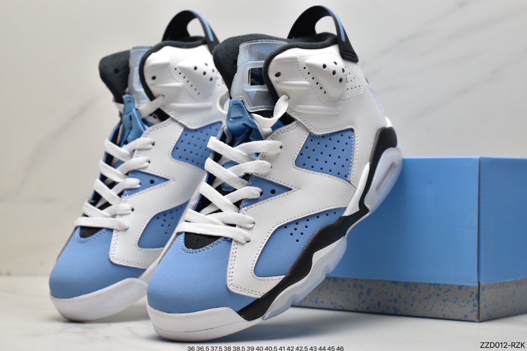 250 Air Jordan 6 Retro 原装配色 CT8529-410