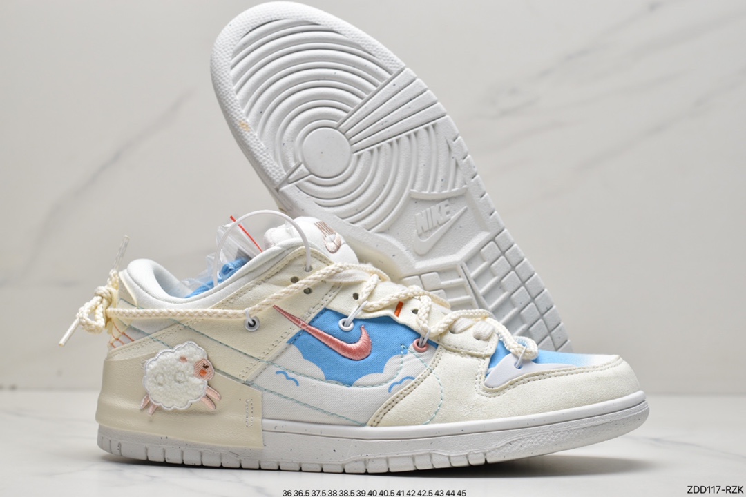 230 Nike Wmns Dunk Low Disrupt 2”Desert Bronze”轻量扣篮破坏二代DH4402-200