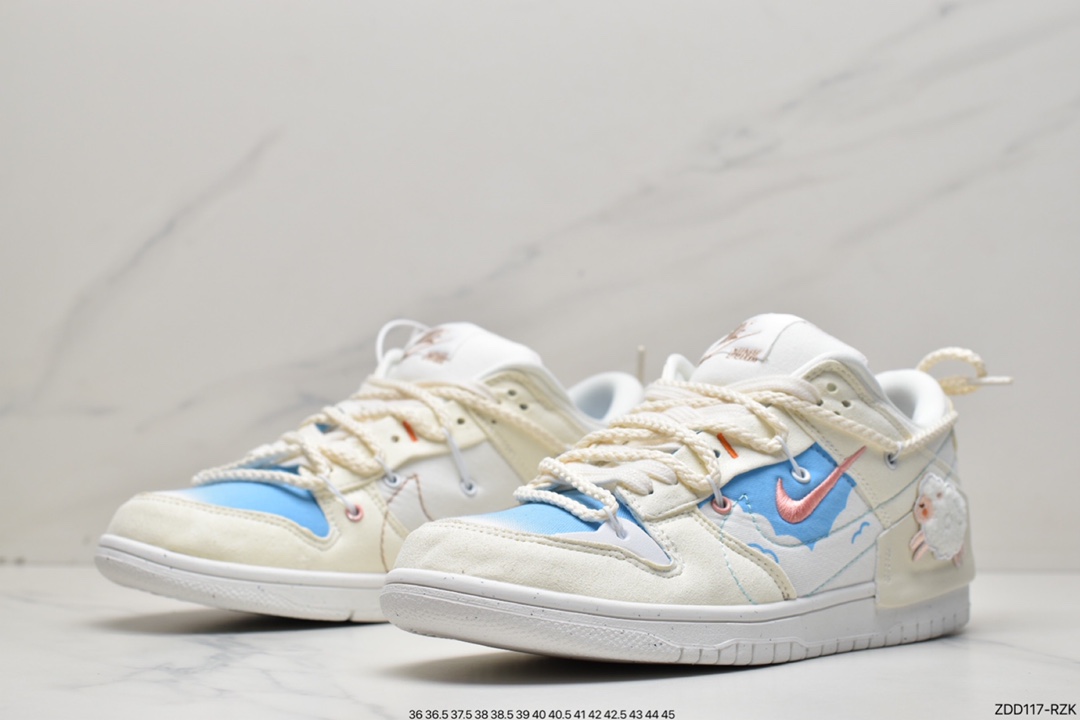 230 Nike Wmns Dunk Low Disrupt 2”Desert Bronze”轻量扣篮破坏二代DH4402-200
