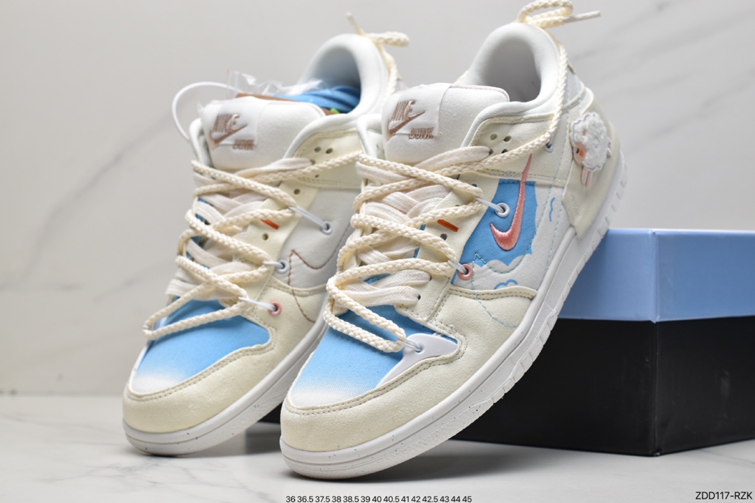 230 Nike Wmns Dunk Low Disrupt 2”Desert Bronze”轻量扣篮破坏二代DH4402-200