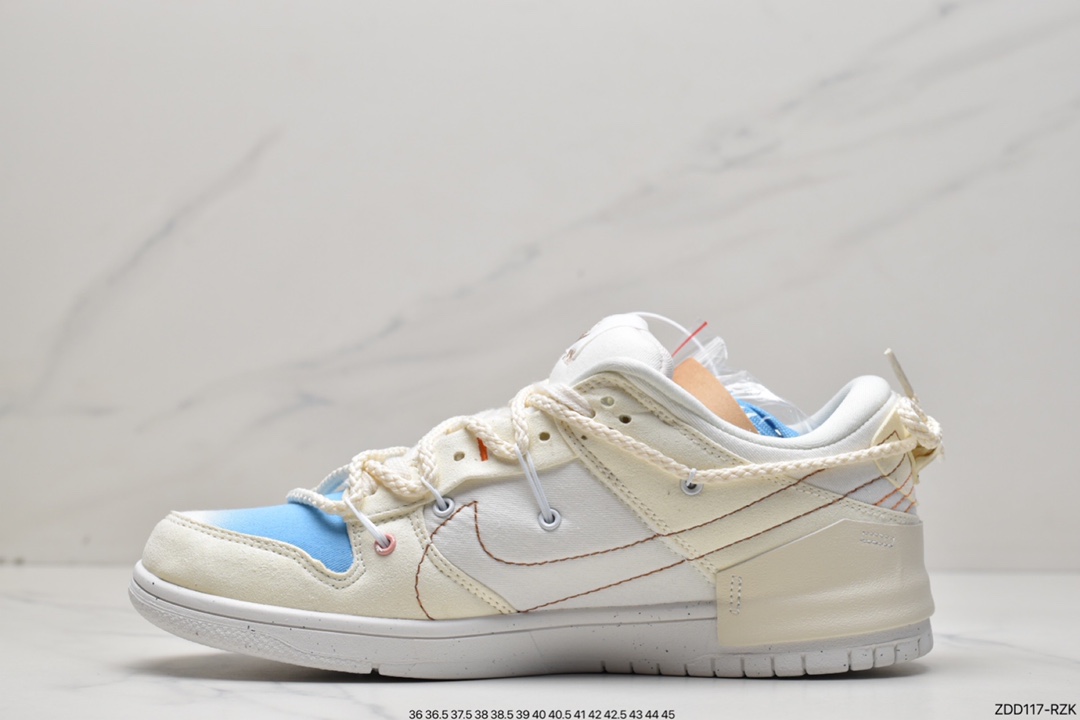 230 Nike Wmns Dunk Low Disrupt 2”Desert Bronze”轻量扣篮破坏二代DH4402-200