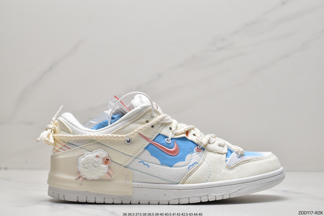 230 Nike Wmns Dunk Low Disrupt 2”Desert Bronze”轻量扣篮破坏二代DH4402-200