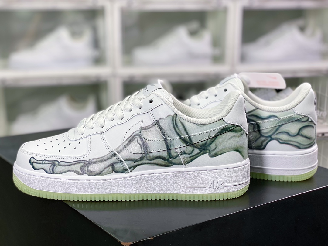 240 Air Force 1 Low '07”White/Skeleton”空军一号BQ7541-100