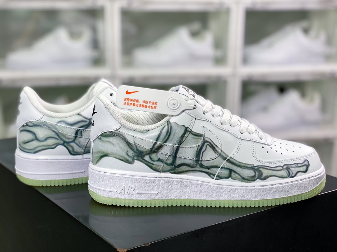 240 Air Force 1 Low '07”White/Skeleton”空军一号BQ7541-100