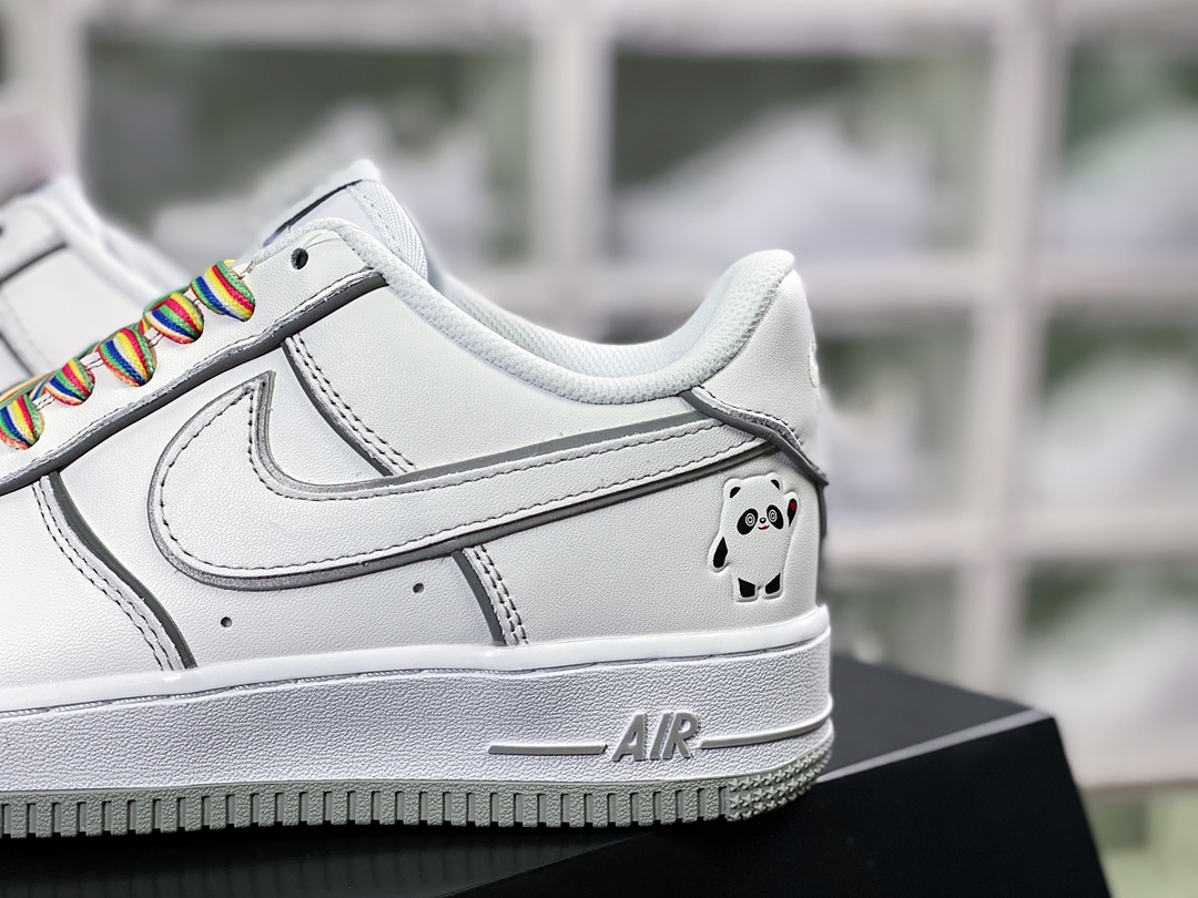 260  Air Force 1'07 Low"White/Grey/Dundun"空军一号经典GU7895-639