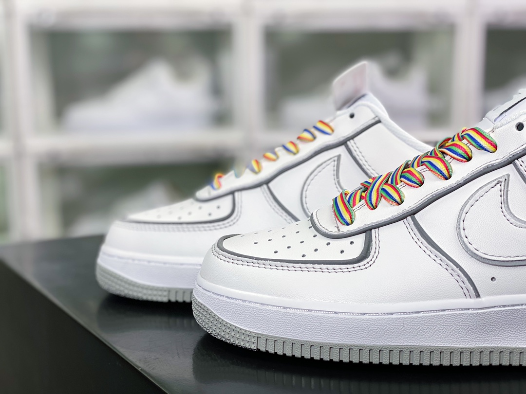 260  Air Force 1'07 Low"White/Grey/Dundun"空军一号经典GU7895-639