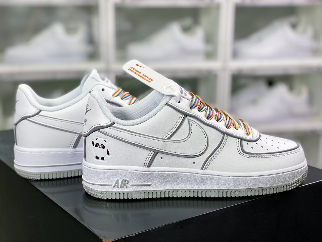 260  Air Force 1'07 Low"White/Grey/Dundun"空军一号经典GU7895-639