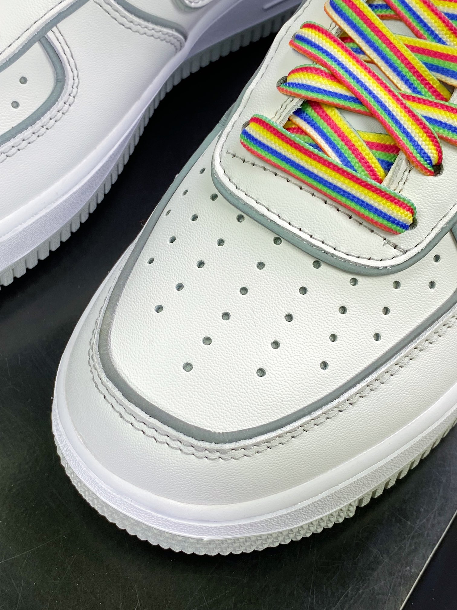 260  Air Force 1'07 Low"White/Grey/Dundun"空军一号经典GU7895-639