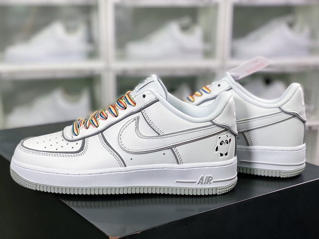 260  Air Force 1'07 Low"White/Grey/Dundun"空军一号经典GU7895-639