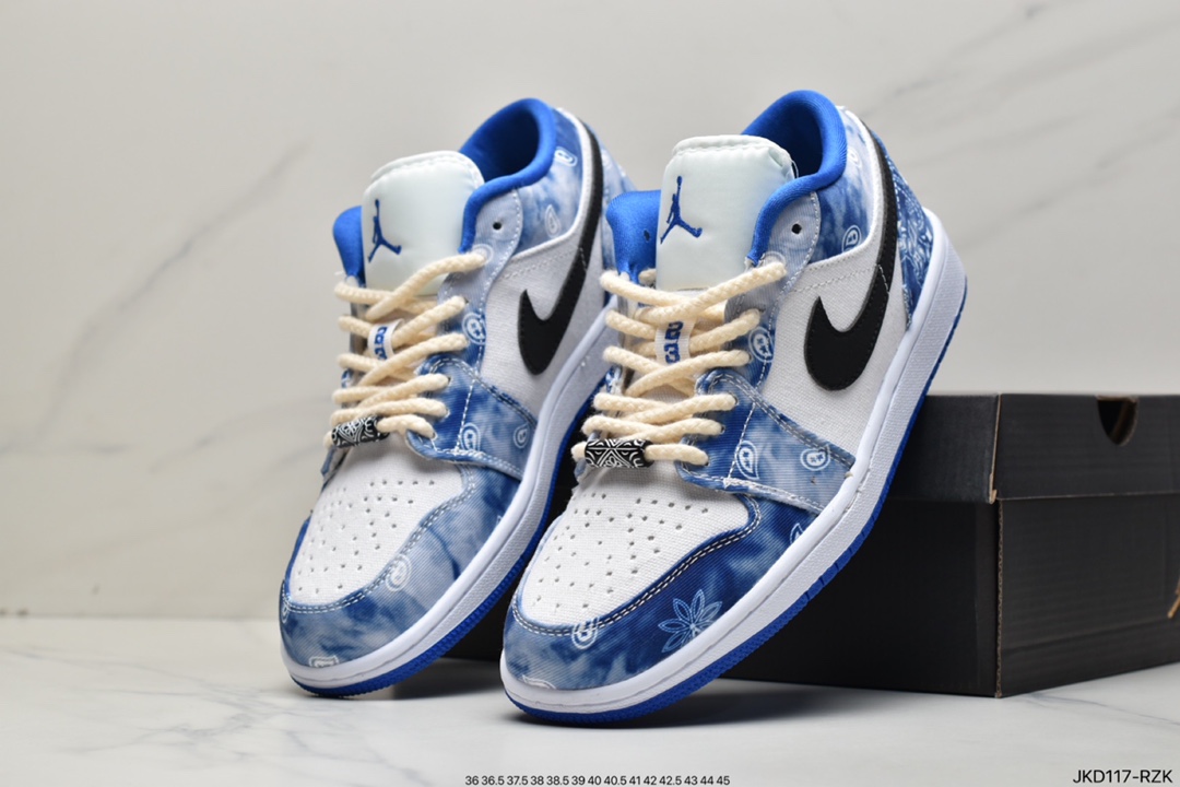 160 Air Jordan 1 Low AJ1乔1低帮休闲板鞋 553558-128