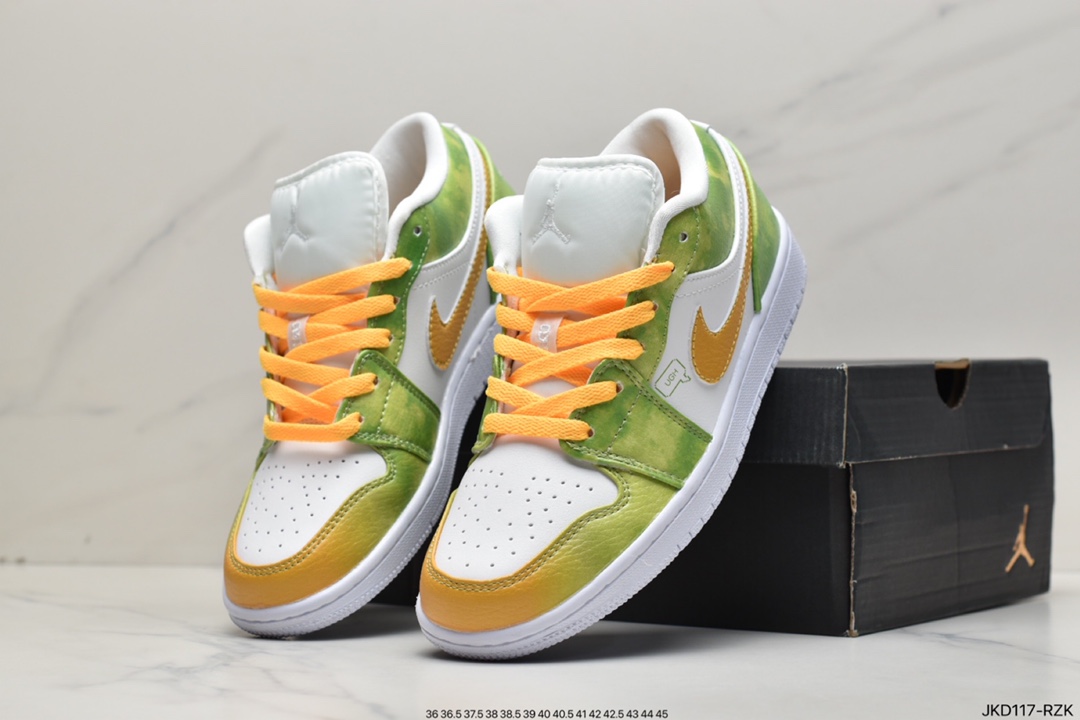 160 Air Jordan 1 Low AJ1乔1低帮休闲板鞋 553558-128