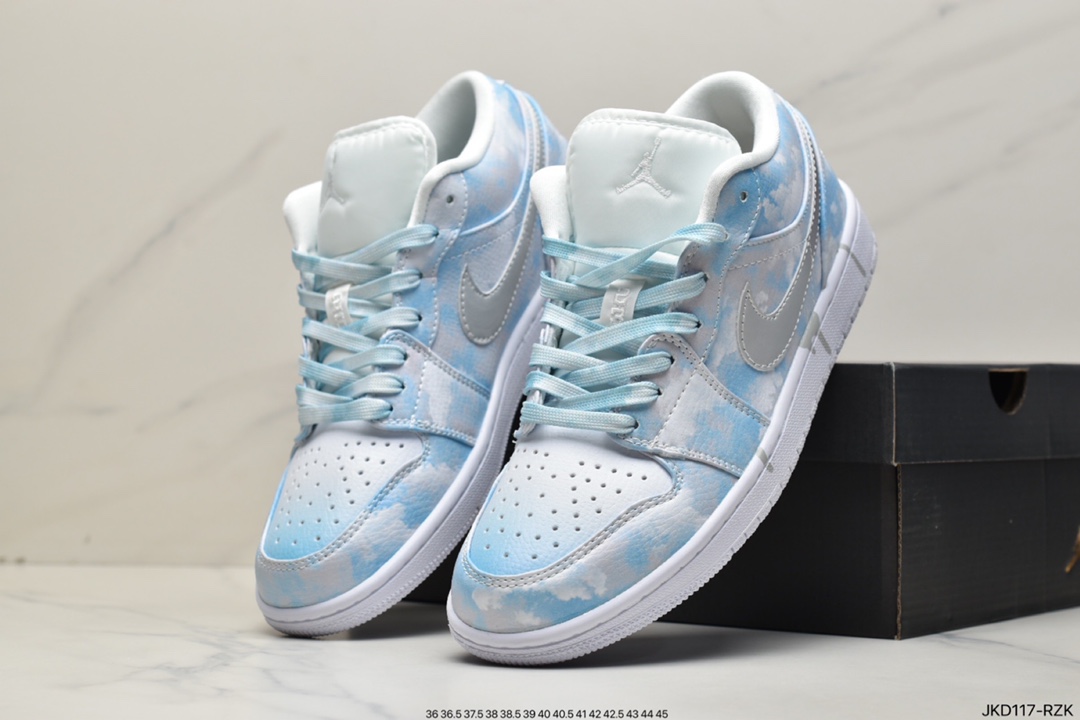 160 Air Jordan 1 Low AJ1乔1低帮休闲板鞋 553558-128