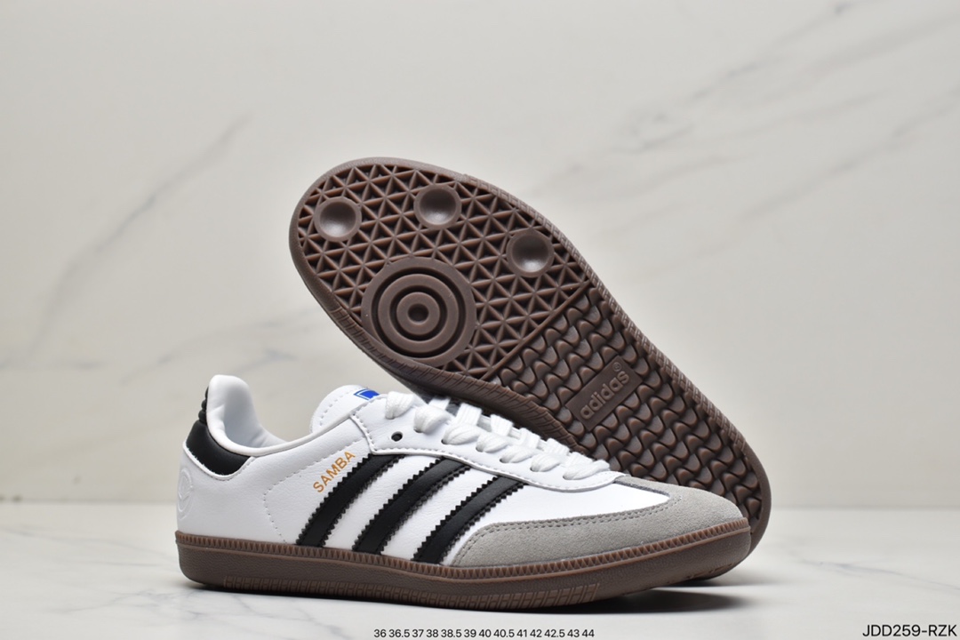 Adidas Clover Originals Samba Vegan OG Samba Series Gentleman FW2427