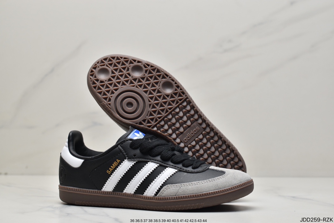 Adidas Clover Originals Samba Vegan OG Samba Series Gentleman FW2427