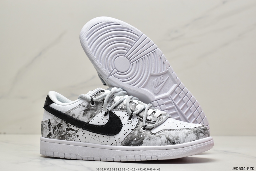 150 耐克/Nike SB Dunk Low Creamy/Tweed”解构绑带低帮休闲运动滑板板鞋CW1590-006