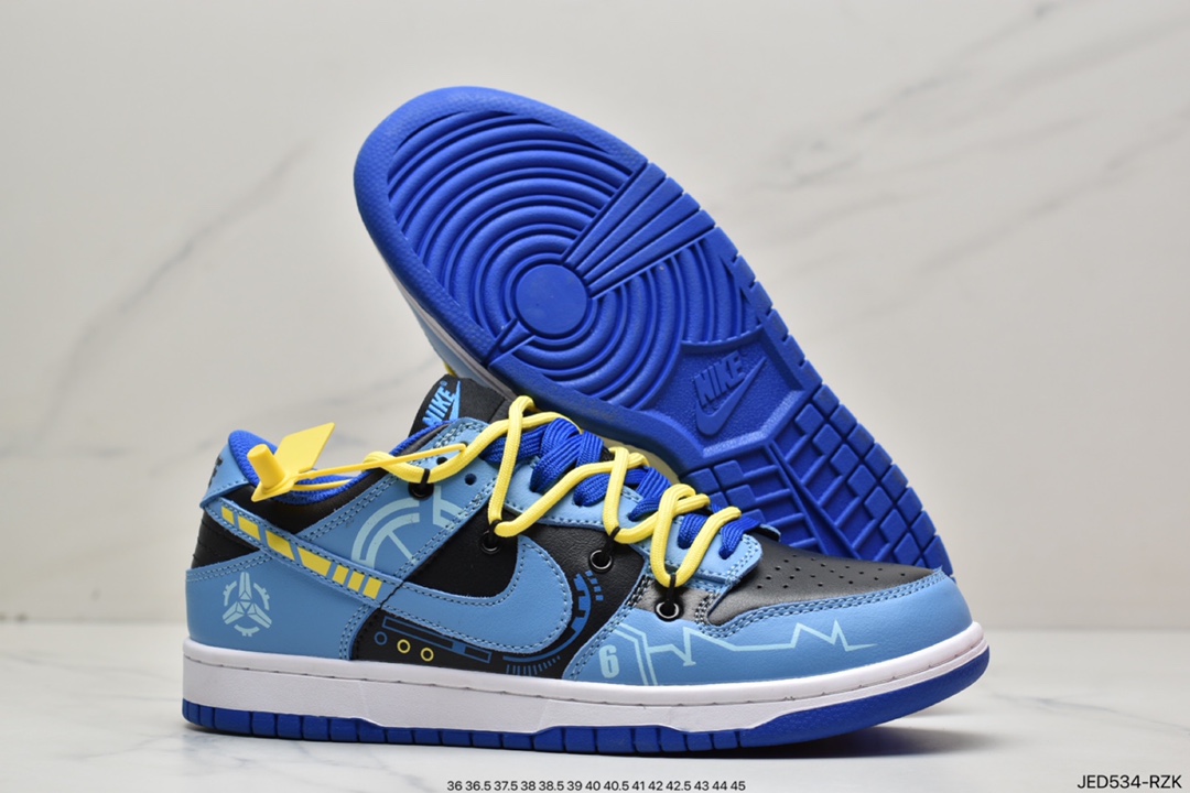 150 耐克/Nike SB Dunk Low Creamy/Tweed”解构绑带低帮休闲运动滑板板鞋CW1590-006