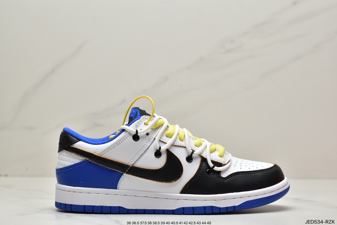 150 耐克/Nike SB Dunk Low Creamy/Tweed”解构绑带低帮休闲运动滑板板鞋CW1590-006