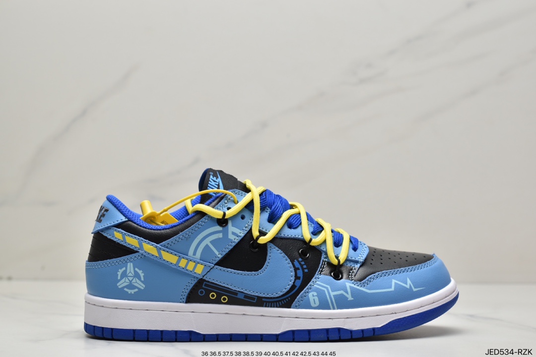 150 耐克/Nike SB Dunk Low Creamy/Tweed”解构绑带低帮休闲运动滑板板鞋CW1590-006