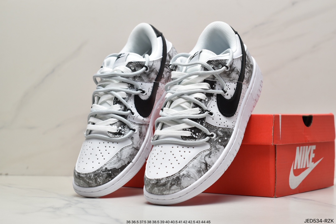 150 耐克/Nike SB Dunk Low Creamy/Tweed”解构绑带低帮休闲运动滑板板鞋CW1590-006