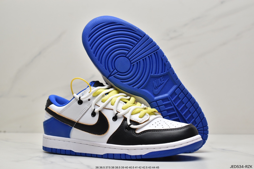 150 耐克/Nike SB Dunk Low Creamy/Tweed”解构绑带低帮休闲运动滑板板鞋CW1590-006