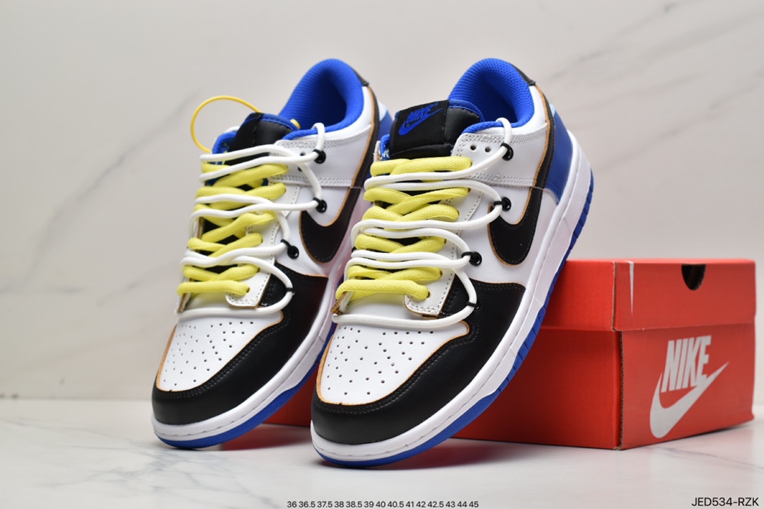 150 耐克/Nike SB Dunk Low Creamy/Tweed”解构绑带低帮休闲运动滑板板鞋CW1590-006