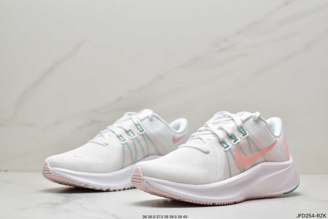 170 Nike Quest 4极速4代 网面透气时尚休闲跑步鞋DA1105-101